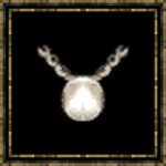 Médaillon d'argent