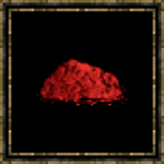 Poudre de coeur de rubis