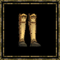 Bottes en bronze