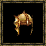 Heaume en bronze