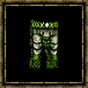 Pantalon renforcé en cuir vert