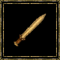 Glaive en bronze