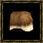Bonnet de fourrure