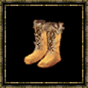 Bottes de fourrure