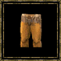 Pantalon de fourrure