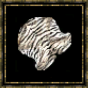 Fourrure de tigre des neiges